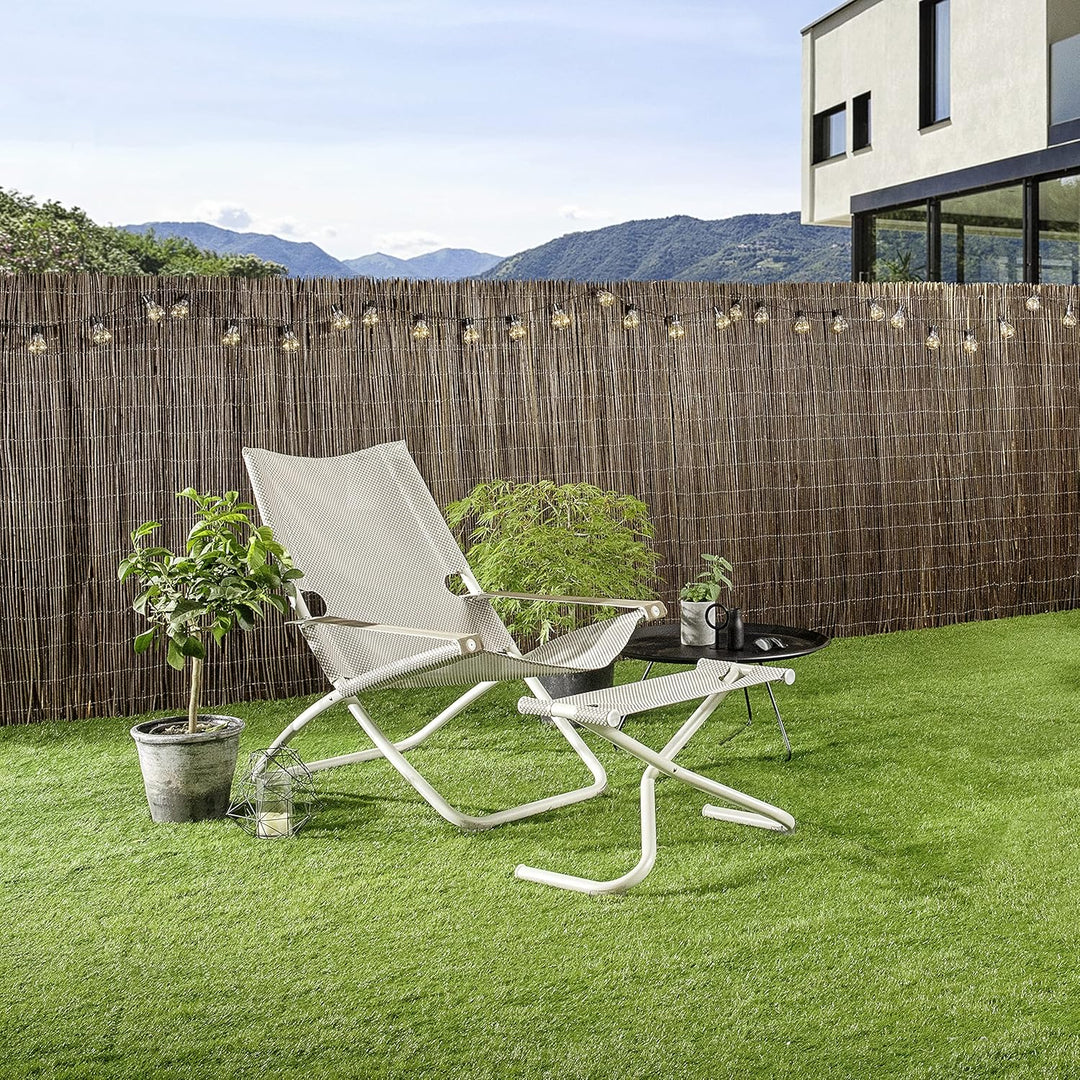 Windhager Sichtschutzmatte Nagoya, Weidenzaunmatte für Garten, Balkon und Terrasse, Sichtschutz-Zaun