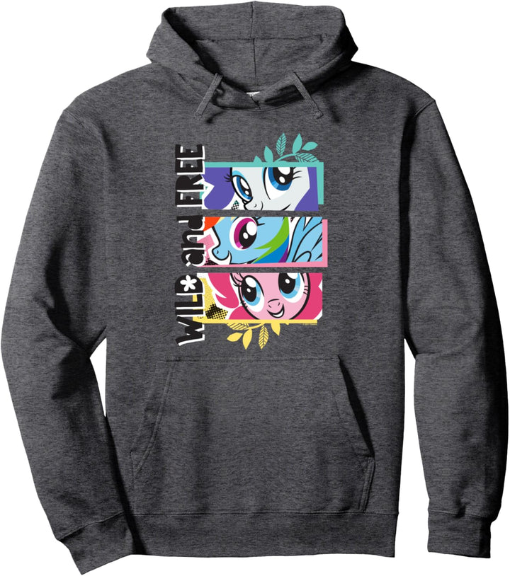 My Little Pony Wild and Free Rarity Rainbow Dash Pullover Hoodie