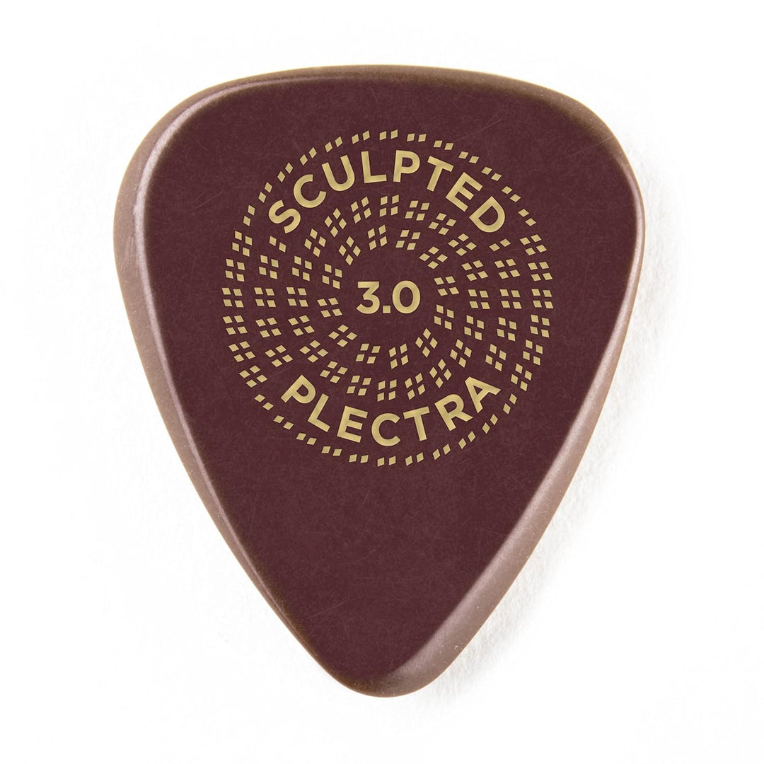 Médiators Jim Dunlop 3,00mm Primetone Standard 3,00mm sachet de 12 Sachet de 12 3,00mm, Sachet de 12
