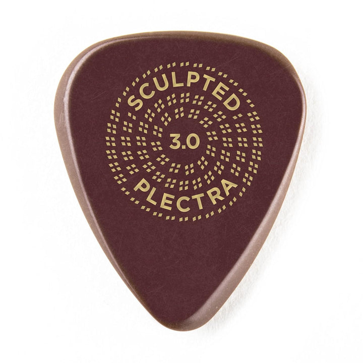 Médiators Jim Dunlop 3,00mm Primetone Standard 3,00mm sachet de 12 Sachet de 12 3,00mm, Sachet de 12