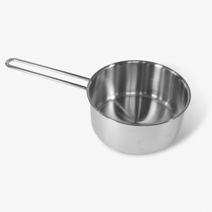 Moneta Allegro Kasserolle 1 m 16 cm aus Edelstahl für alle Herdarten 1,5 Liter
