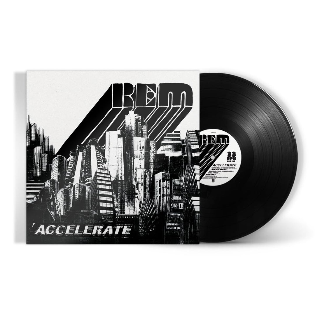Accelerate, Vinyl