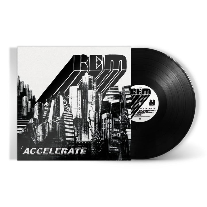 Accelerate, Vinyl