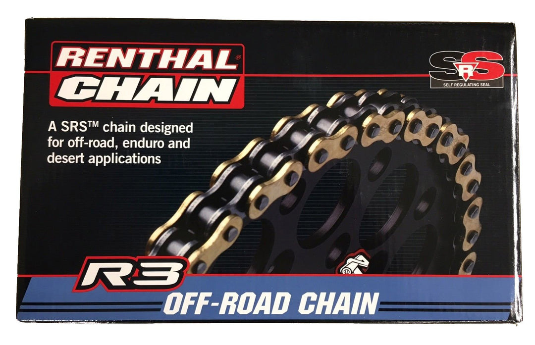 Renthal C415 Kette R3.3 SRS Ring, 118L, 520