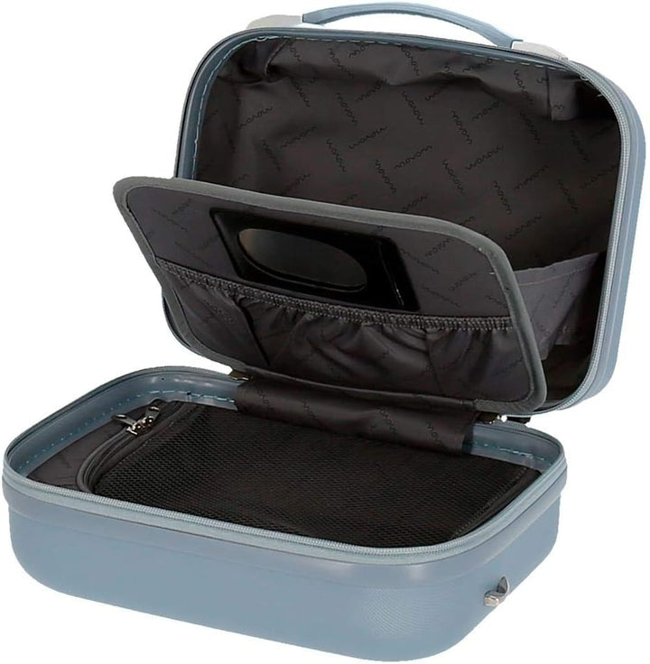 Movom Riga Anpassungsfähiger Schönheitsfall Blau 29x21x15 cms ABS Hellblau, Hellblau