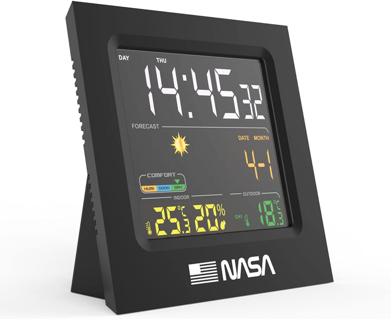 NASA - WS300 Wetterstation - 1 Aussensensor - Lieferung mit USB-Kabel