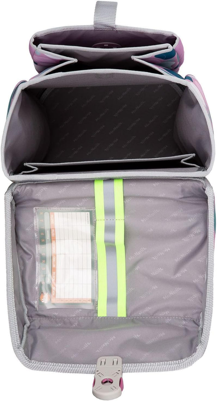 McNeill Schulranzen-Set PERFECTO, 5tlg. - Kollektion 2024, Barba