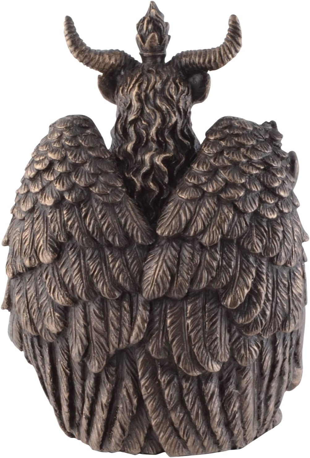 VOGLER Joh. Vogler GmbH Baphomet bei Einer Meditation - bronziert by Veronese