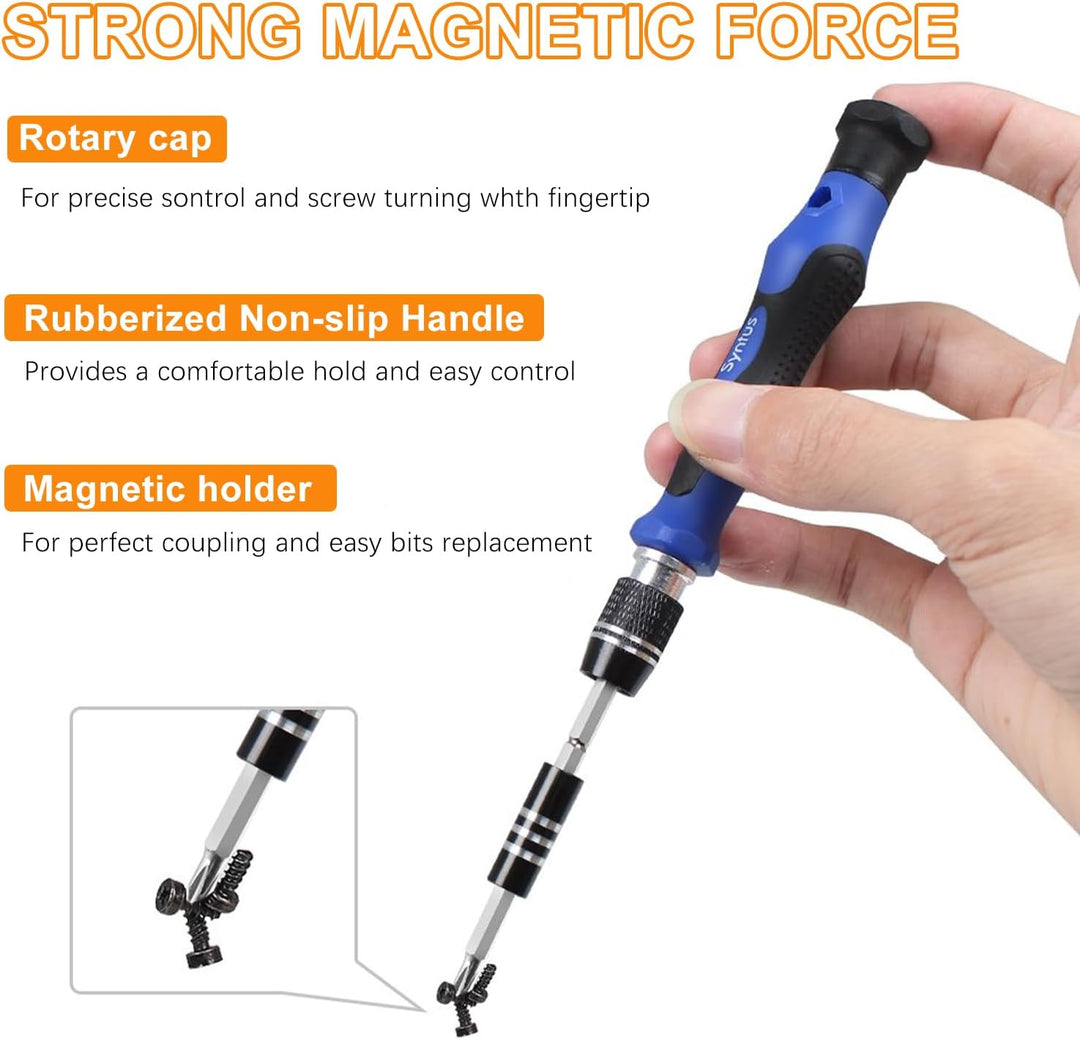 142 in 1 Feinmechaniker Werkzeug Schraubendreher Set, Werkzeugset, Precision Screwdriver Set, Handy