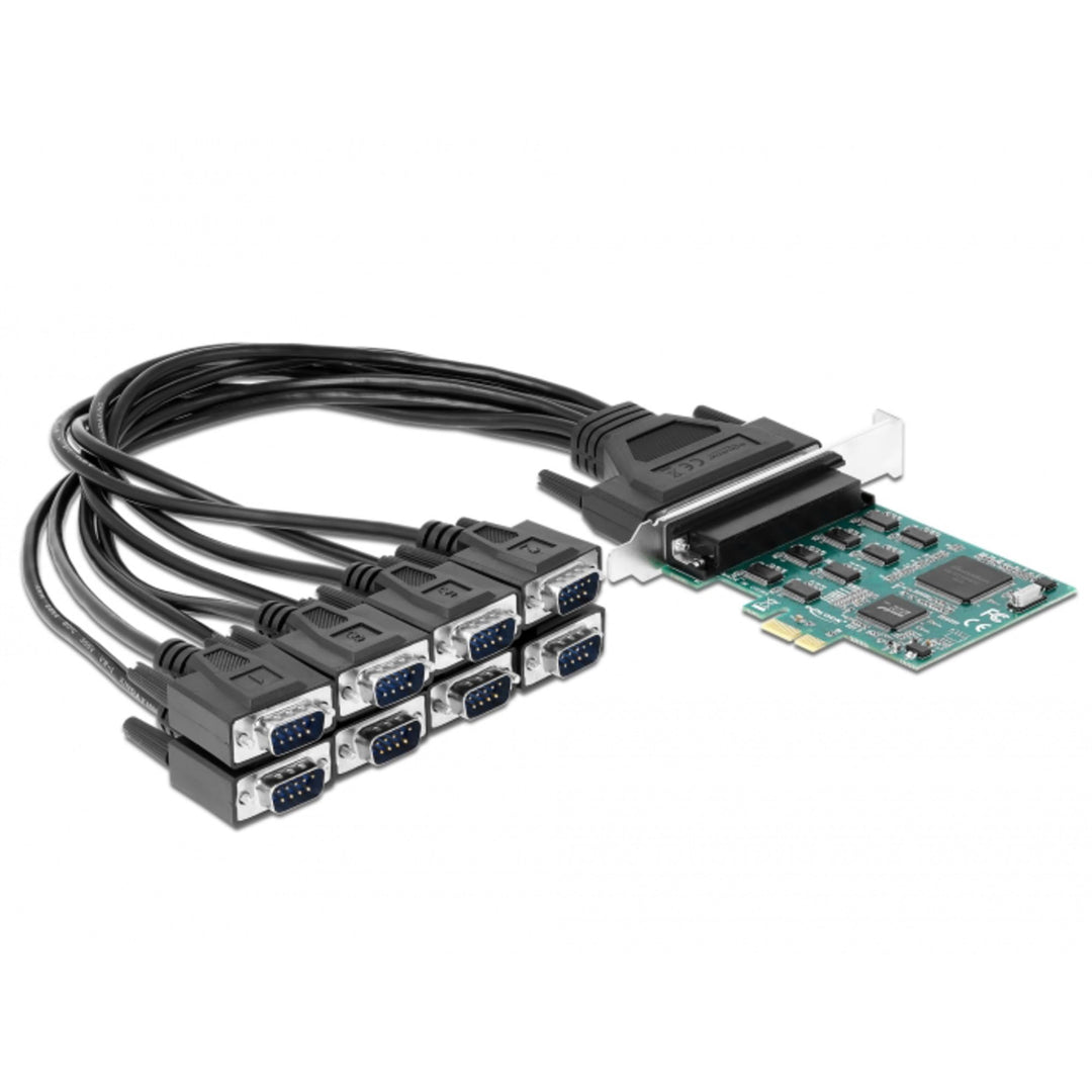 Delock PCI Express Karte zu 8 x Seriell RS-232