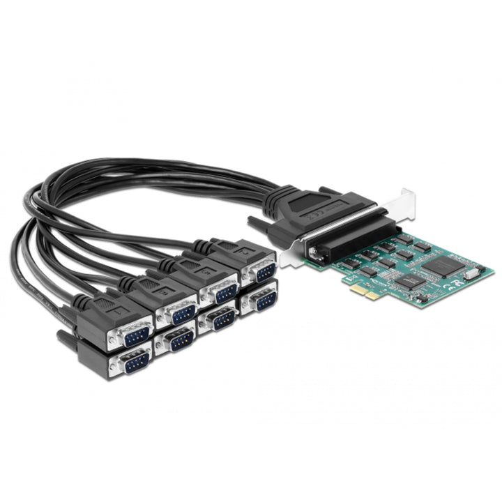 Delock PCI Express Karte zu 8 x Seriell RS-232