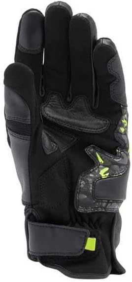 Dainese - Mig 3 Unisex Gloves, Leder-Motorradhandschuhe, Knöchelschutz, Touchscreen, für Männer und