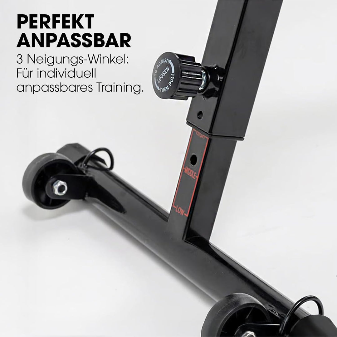 Kendox RowShaper - Rudergerät für Zuhause - Fitnessgerät für Cardio & Krafttraining - LCD Display -
