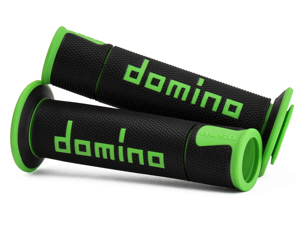 Griffe Satz Domino ON ROAD RACING GRIPS A450 schwarz/grün