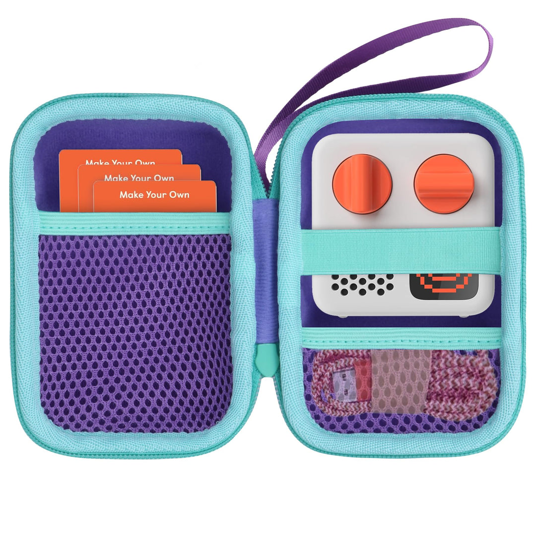 Lebakort Hart Reise Schutz Hülle Etui Tasche für YOTO Mini Player Bildschirmfreier Audio Lautspreche