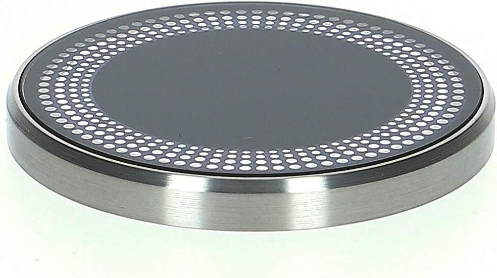 LUTH Premium Profi Parts Twistpad Fire Drehscheibe Knebel Regler Roter Leuchtring für Neff 10006978