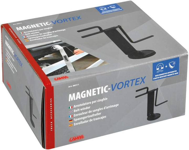 Lampa 98511 Magnetic-Vortex Roller für Gurte Ladeklammer
