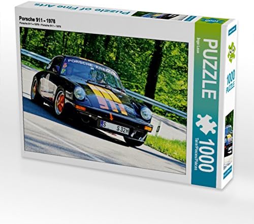 CALVENDO Puzzle Porsche 911 - 1978 1000 Teile Lege-Grösse 64 x 48 cm Foto-Puzzle Bild von Ingo Laue,