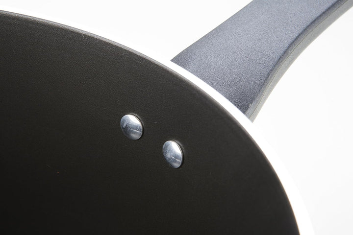 Prestige Duraforge Aluminium 3 piece saucepan set-Black Kochtopf, Schwarz 3-Piece, 3-Piece
