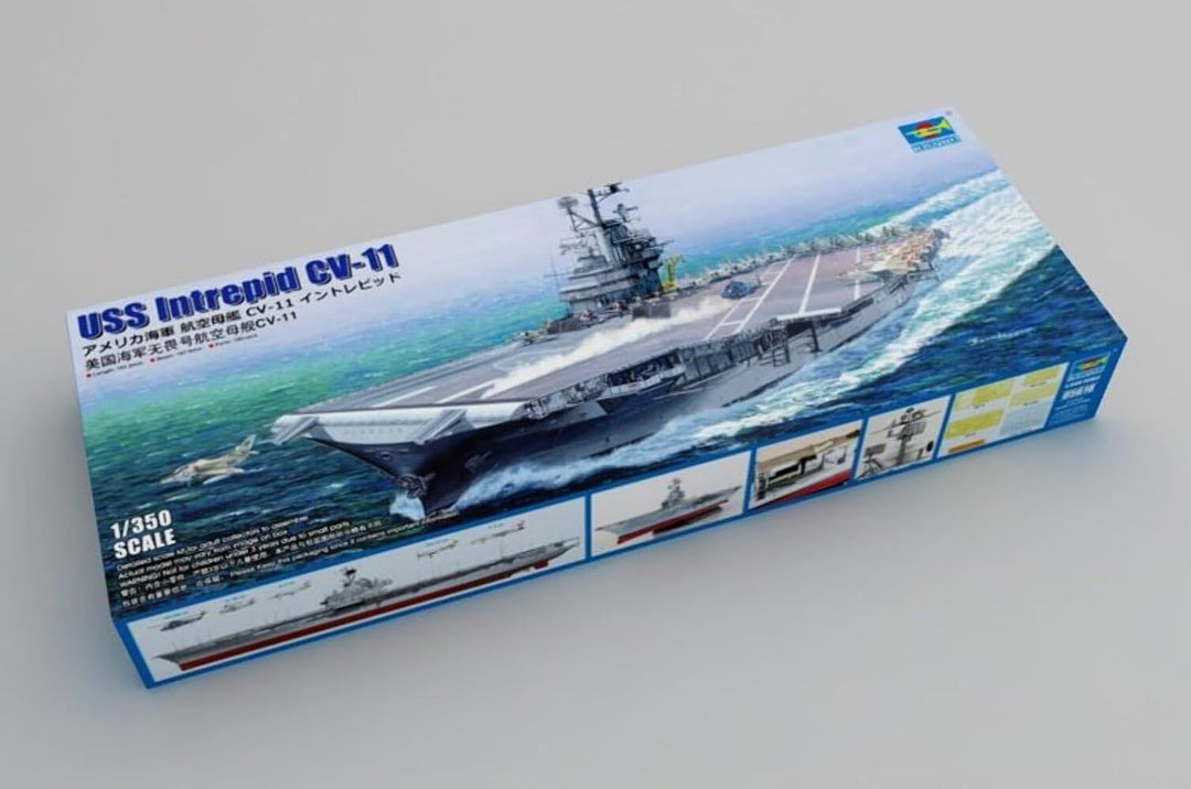 Trumpeter 005618 Modellautobausatz, Mehrfarbig