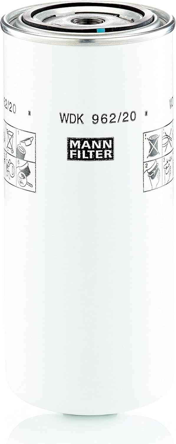 MANN-FILTER WDK 962/20 Ölfilter – Für Nutzfahrzeuge