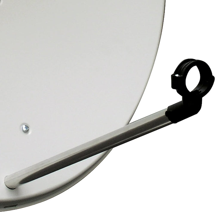 Schwaiger SPI992011 Stahl-Spiegel 80 cm