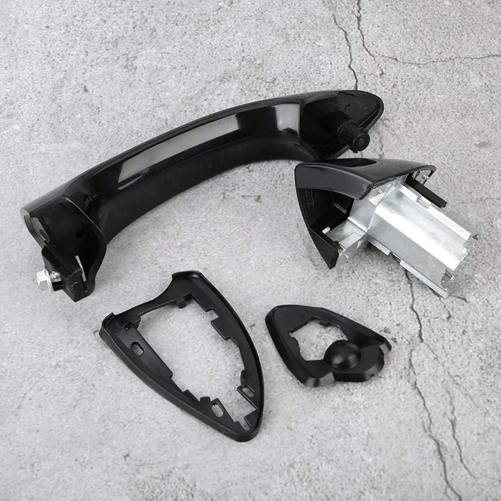Reminnbor Türgriff,51218257737 Türgriff hinten links aussen aussen ABS Plastic Türgriff Passend für