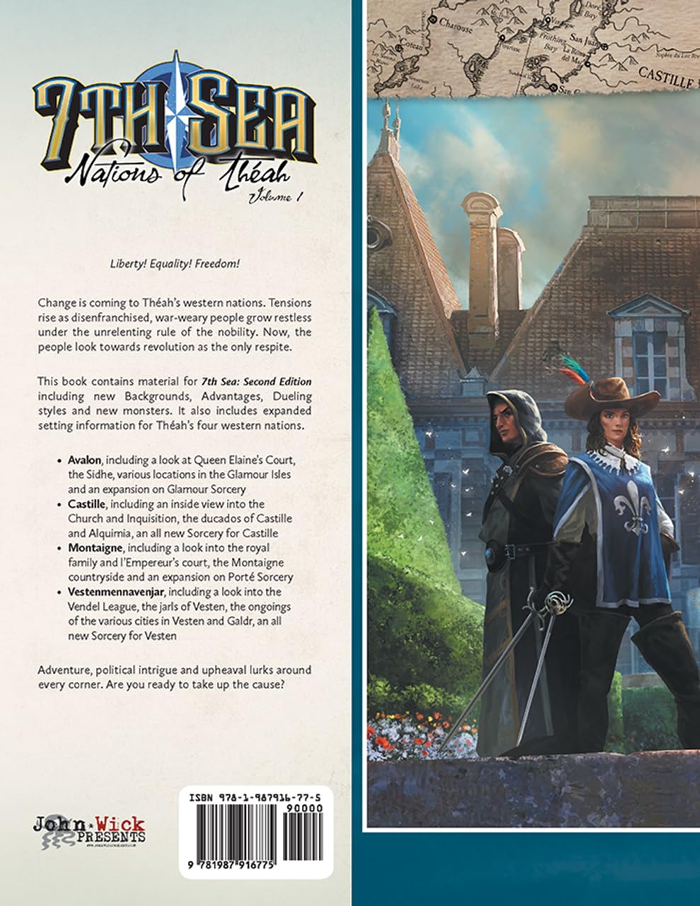 Chaosium JWP7004 Gamebook, Mehrfarbig