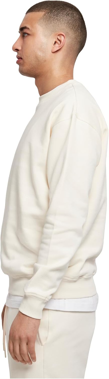 Urban Classics Herren Crewneck Sweatshirt S Whitesand, S Whitesand