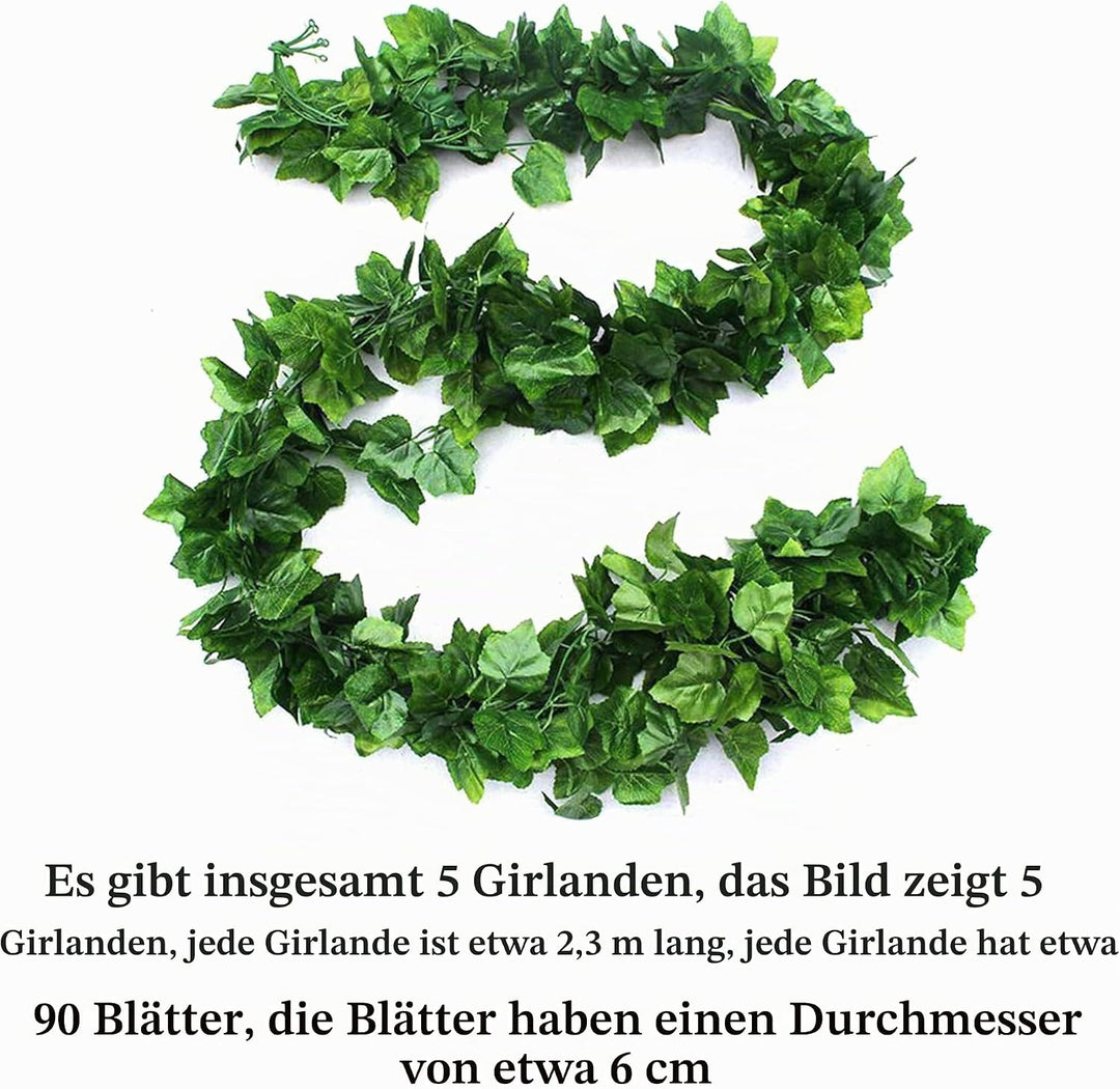 5 pcs KüNstliche Kunststoff Traube,KüNstliche Weintrauben Reben,Kuenstliche Weinrebe,TraubenspiessE