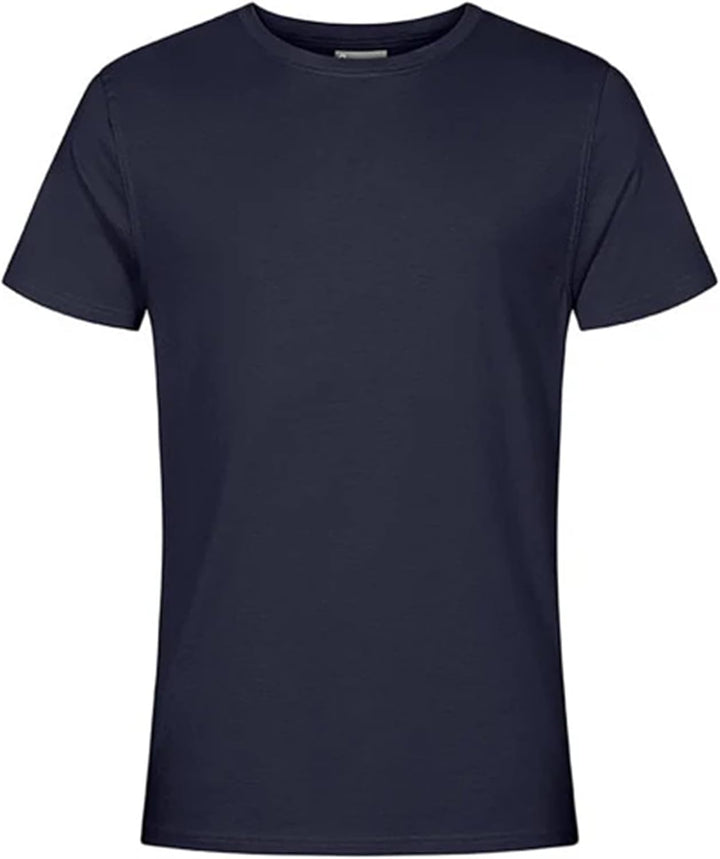 Herren Strapazierfähiges Workwear T-Shirt personalisierbar mit Logo oder Text | 60% Baumwolle 40% Po