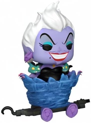 Funko POP! Disney Villains Trains Ursula in Cart Shop Exclusive