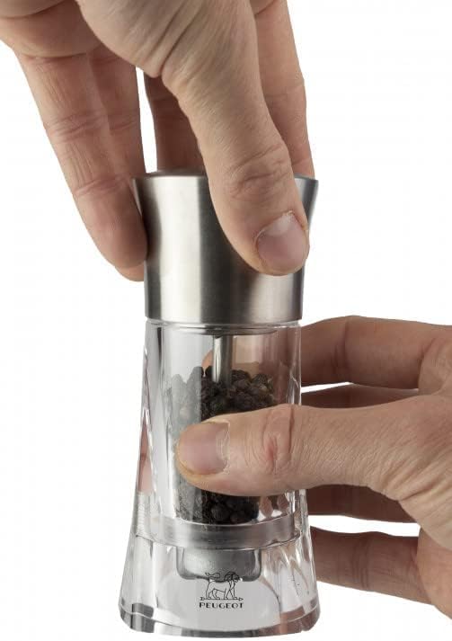 Ouessant Zm 14 Cm Acryl-inox Peugeot 29043 Salzmühle, Salzmühle