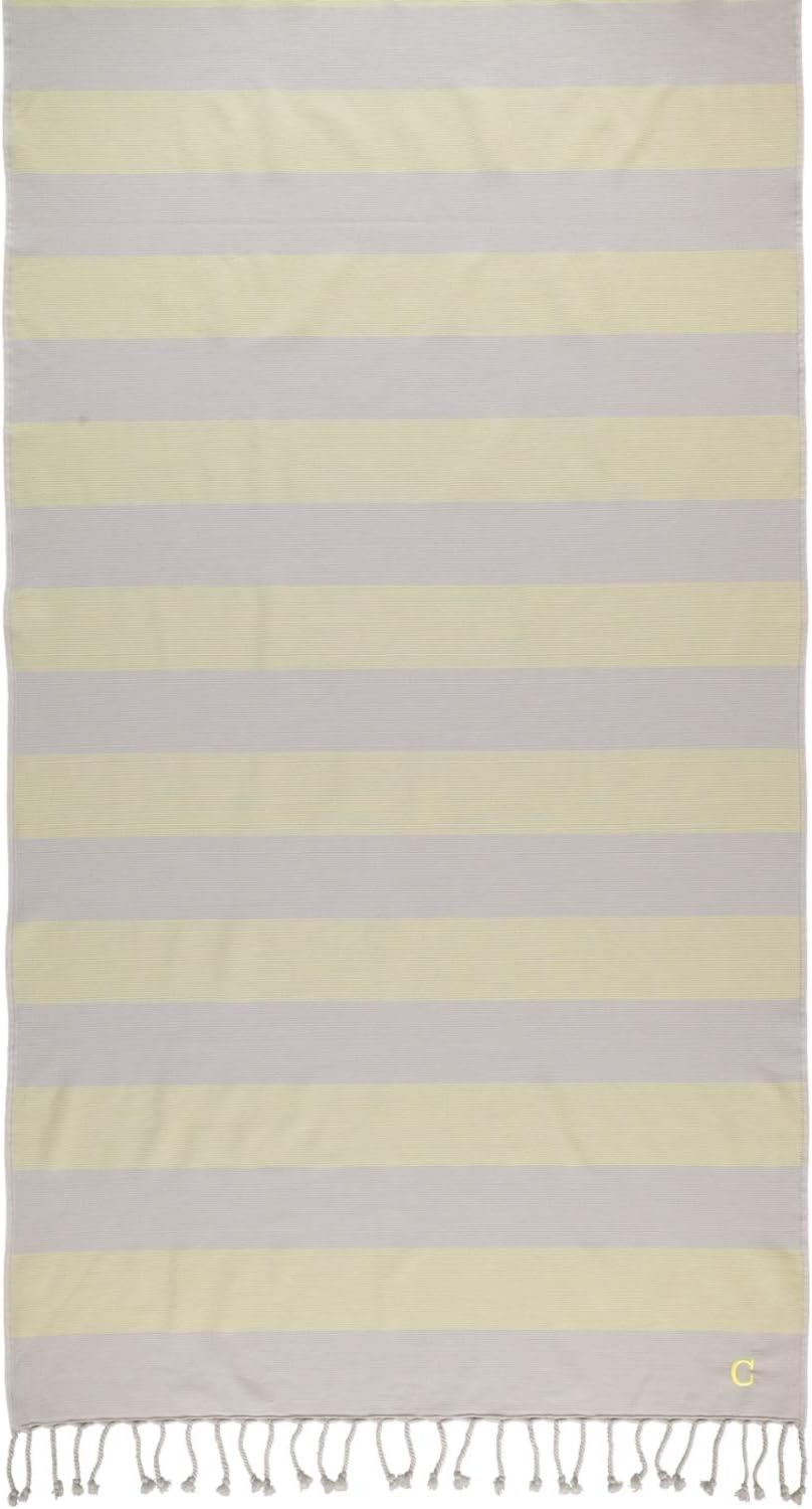 CAWÖ Home Hamamtücher Code Hamam 5503 Lemon - 75 90x180 cm 90x180 cm Lemon - 75, 90x180 cm Lemon - 7