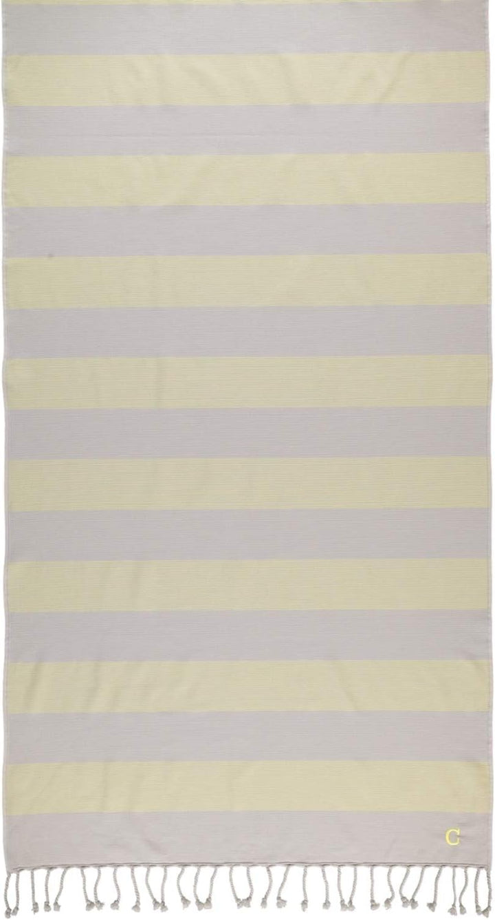 CAWÖ Home Hamamtücher Code Hamam 5503 Lemon - 75 90x180 cm 90x180 cm Lemon - 75, 90x180 cm Lemon - 7