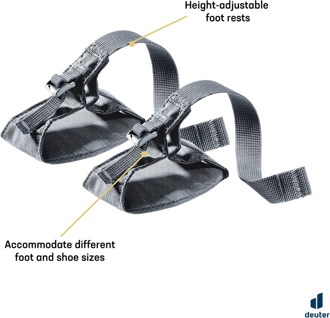deuter KC Foot Loops Fussstützen für deuter Kindertragen