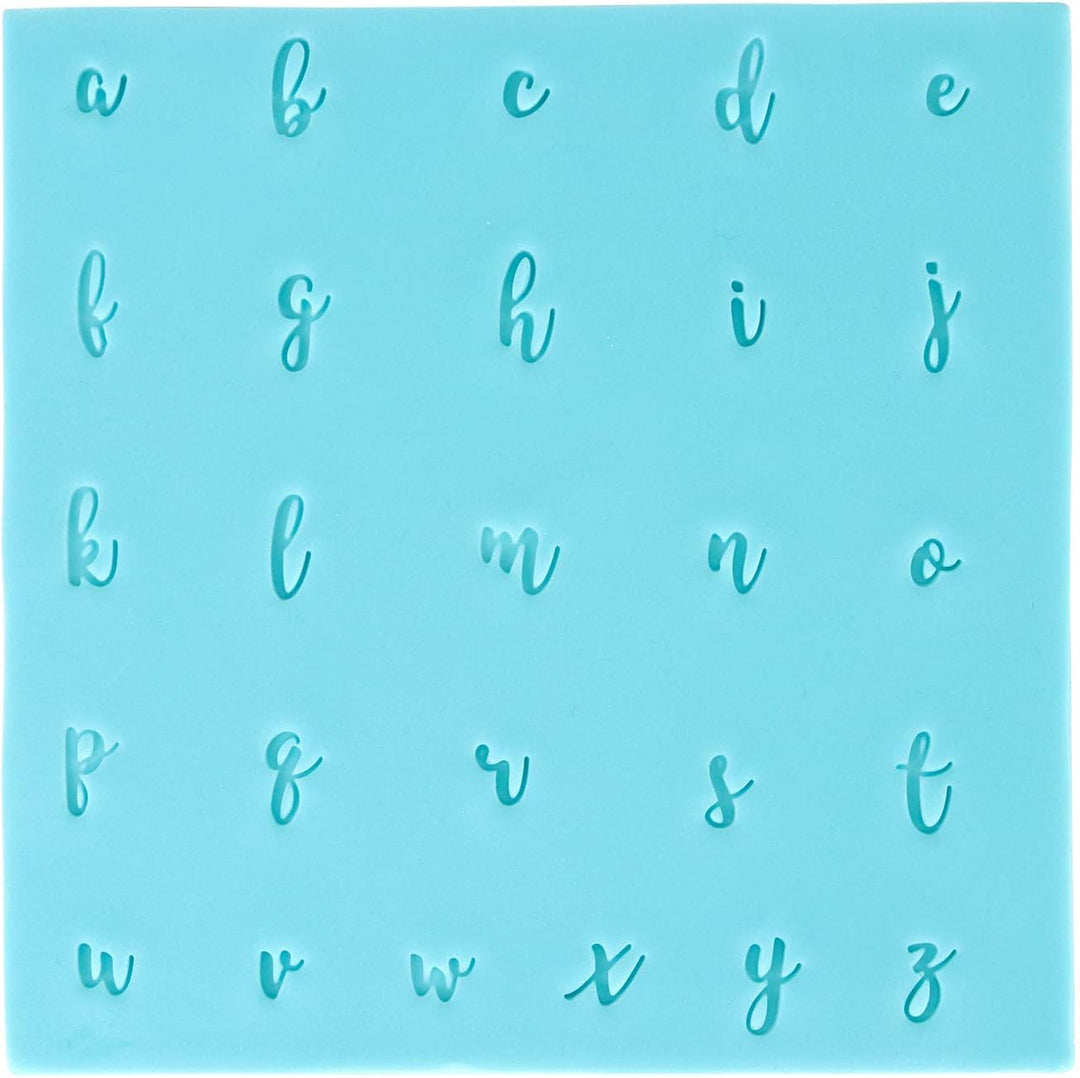 PME Fun Fonts - Cupcake- und Keks-Stempel-Set für Tortengestaltung, 66 Teile, Kollektion 1 Kollektio