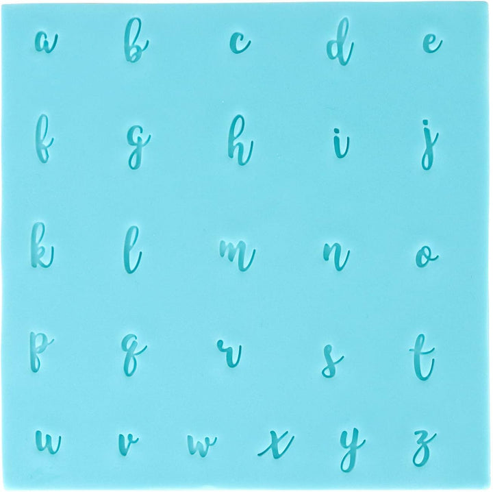 PME Fun Fonts - Cupcake- und Keks-Stempel-Set für Tortengestaltung, 66 Teile, Kollektion 1 Kollektio