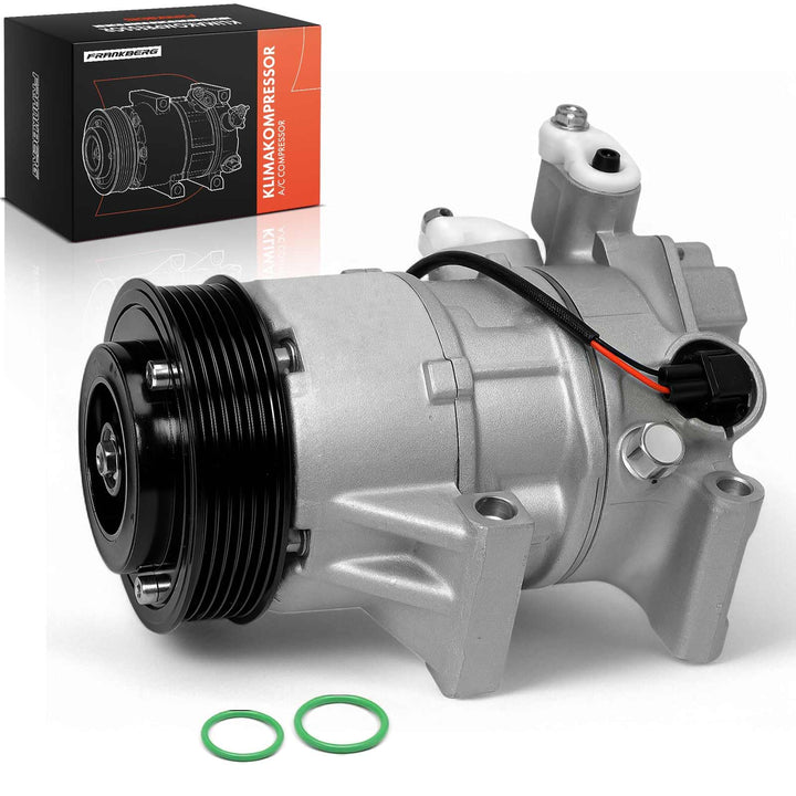 Frankberg Klimakompressor Klimaanlage Kompatibel mit Yaris KSP9 NCP9 NSP9 SCP9 ZSP9 1.3L 1.4L 2008-2