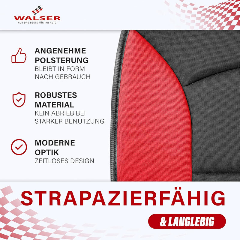 Walser Auto-Sitzaufleger Novara, Auto-Sitzauflage, Sitzschoner-PKW universal, Autositzschoner, Auto-