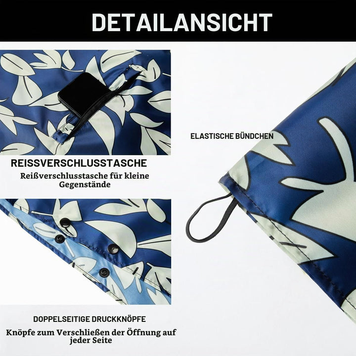 Regenponcho Damen/Herren Outdoor Jacket – Wasserdicht, Leicht &amp; Packbar für Wandern, Camping Mit Kap