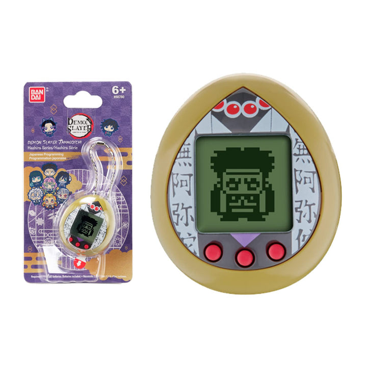 Bandai - Tamagotchi nano - Demon Slayer - Edition Gyomei Himejima - NT57506, Demon Slayer - Edition