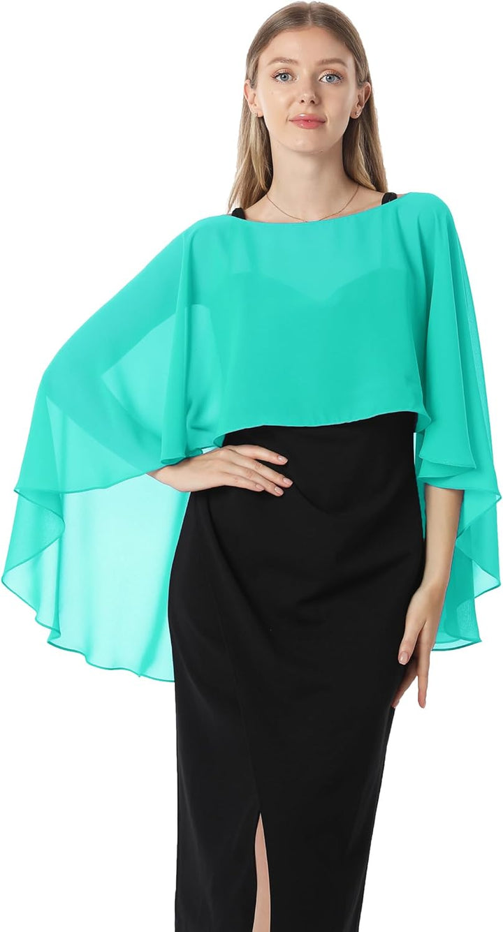 Hotshawl Damen Pashmina-Schal Einheitsgrösse Aqua, Einheitsgröße Aqua