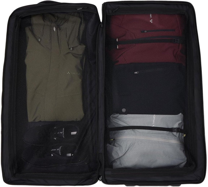 VAUDE Reisegepäck Rotuma 90, Grosser Trolley fürs Reisen, 90 l, orange, one Size, 142472270 Einheits