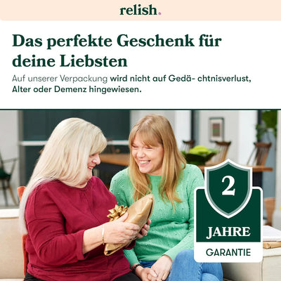 Relish Demenz und Alzheimers Tragbarer DAB Radio und Musik-Player