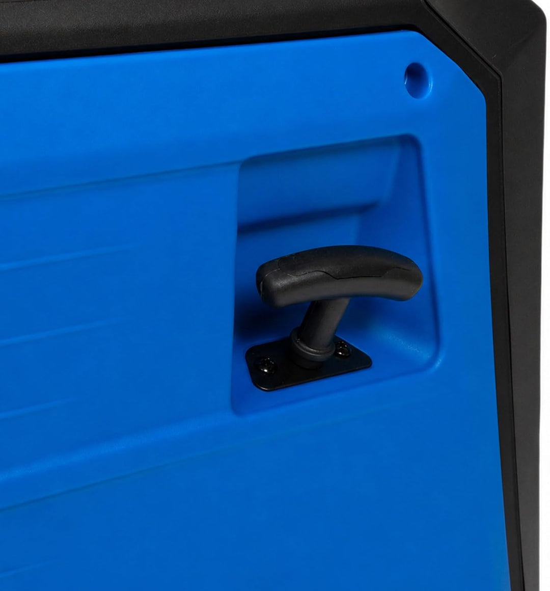 EBERTH 3500 Watt Inverter Stromerzeuger leise, Notstromaggregat Benzinmotor, 4-Takt, Stromgenerator