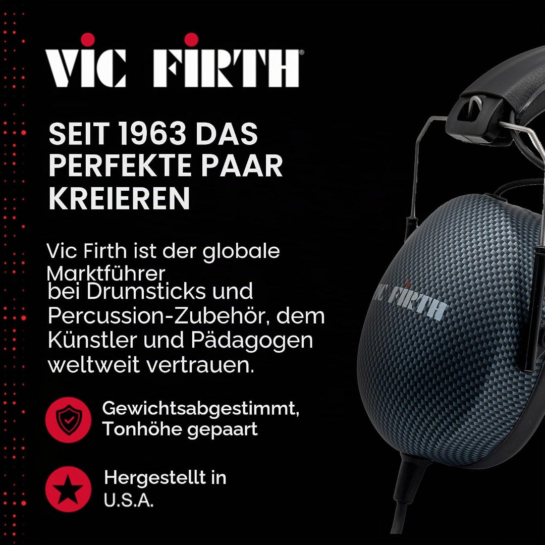 Vic Firth SIH3 Isolation Kopfhörer, SIH3