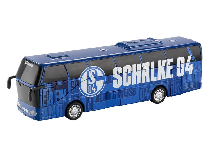 FC Schalke 04 S04 Mannschaftsbus Pullback