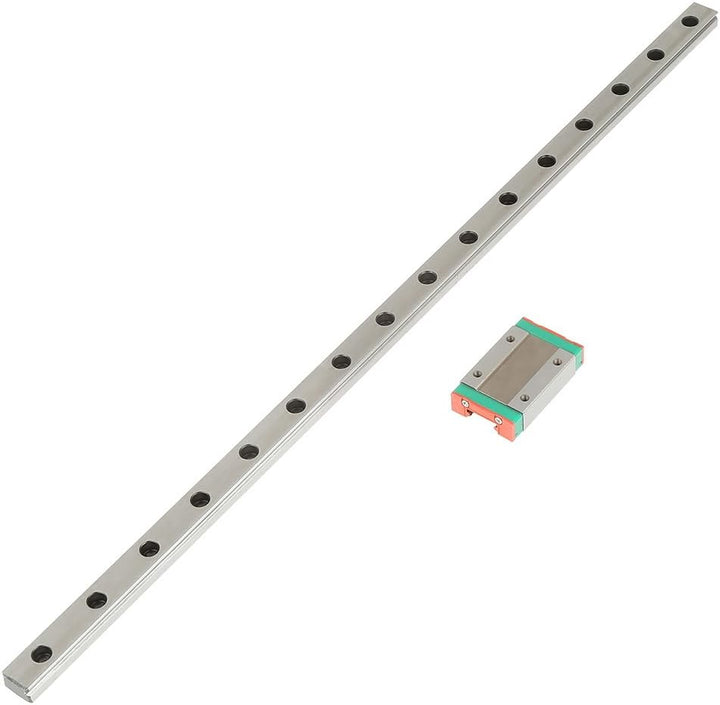 2 stücke LML12H Linearschienenführung LML12H 400mm Länge Linearschiene MGN12H Gleitblöcke Führungssc