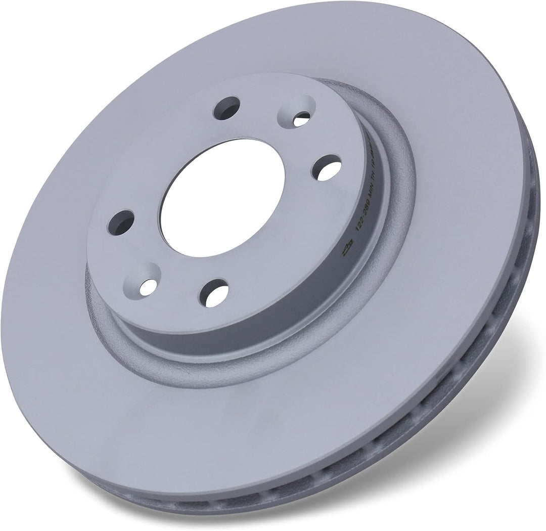 ATE Bremsenset Vorderachse inkl. Bremsscheiben vorne Ø 258 mm belüftet und Bremsbeläge vorne Kompati